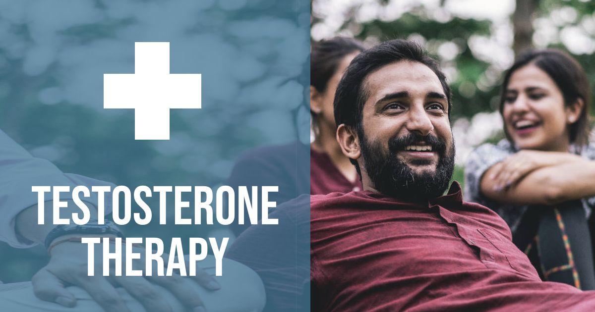Testosterone therapy info